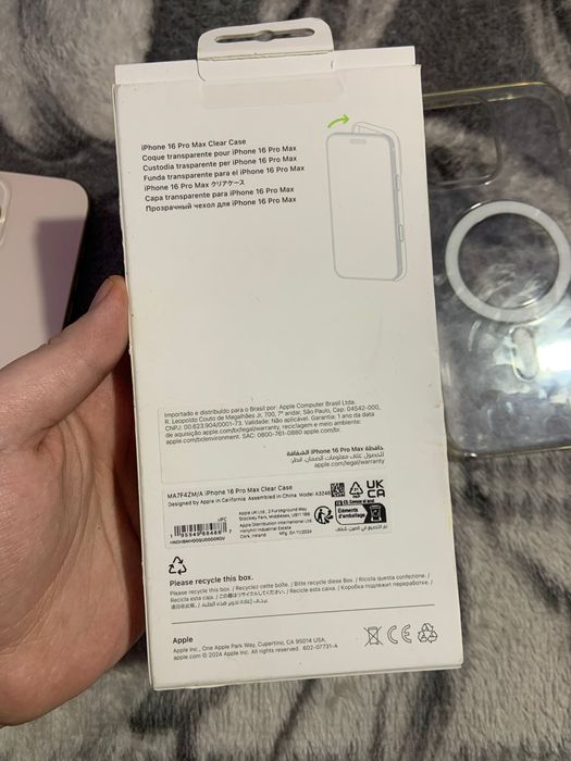 iPhone 16 Pro Max Desert Titanium 256gb