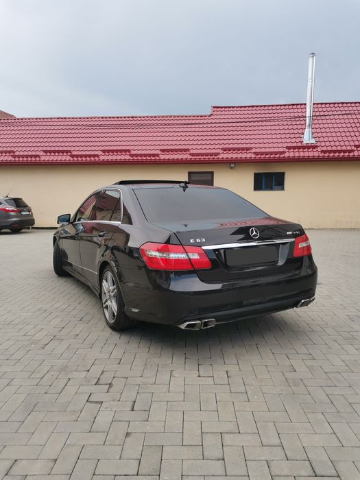 Mercedes-Benz S212 AMG 18-9J+54 pcd112② Mercedes-Benz E 63 AMG S212 V8 Biturbo - 29 July 2023 - Autogespot