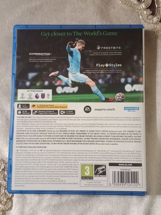 Fifa 24 play station 5