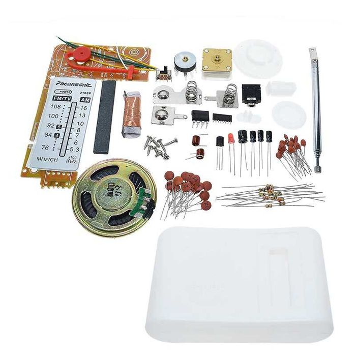 Kit Diy Radio FM AM Construieste singur un radio montaj electronic