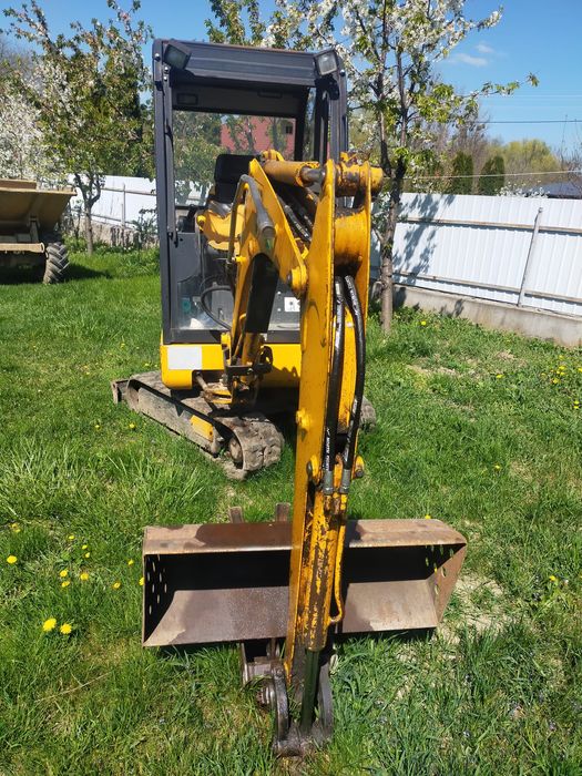 Mini Excavator JCB 8015