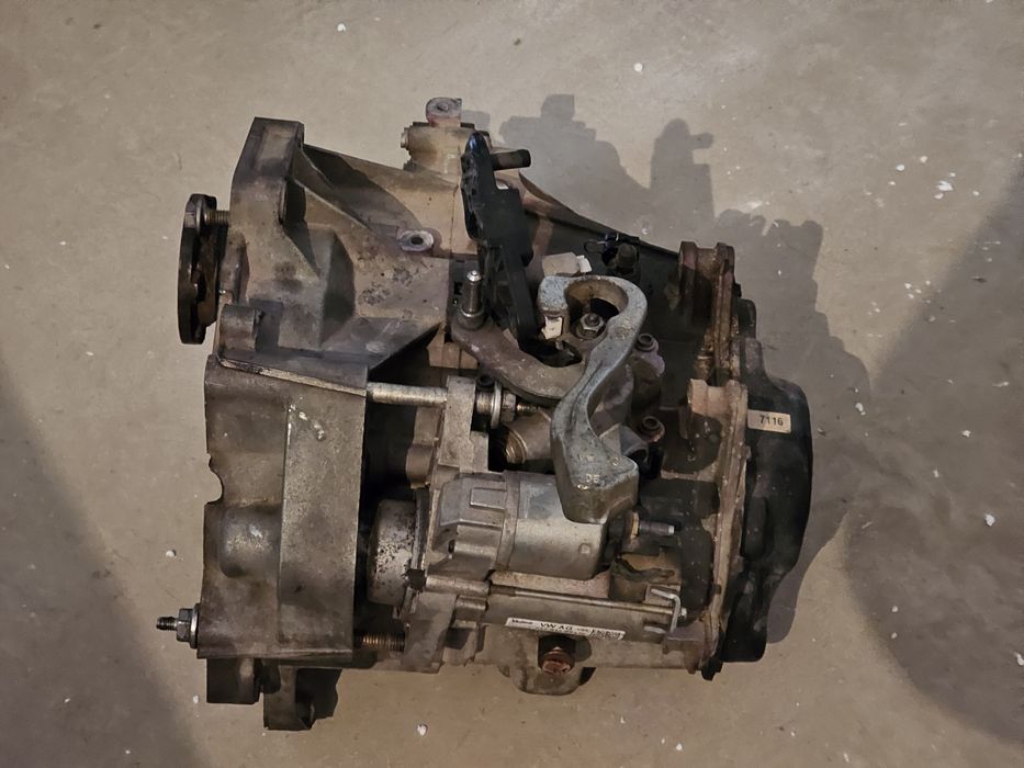 Мкпп шкода рапид