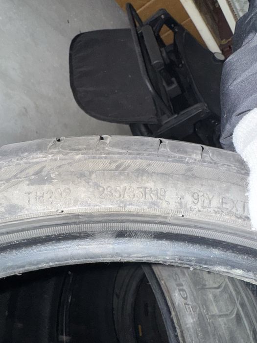 Резина 235/35/19 лето