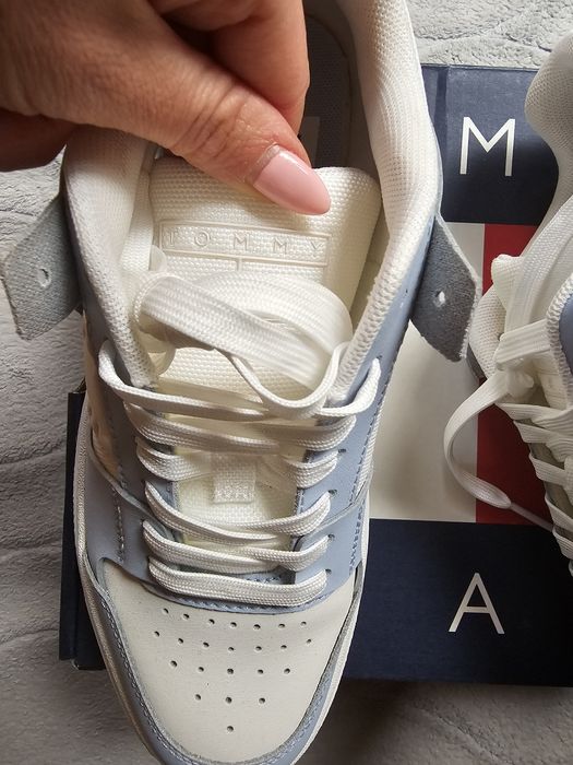 Tommy jeans естествена кожа маратонки