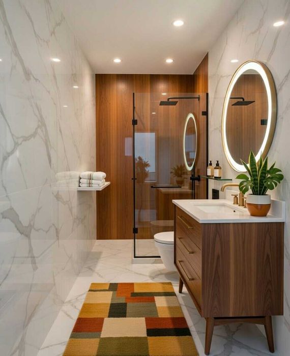 Casa Modernă Tip Duplex