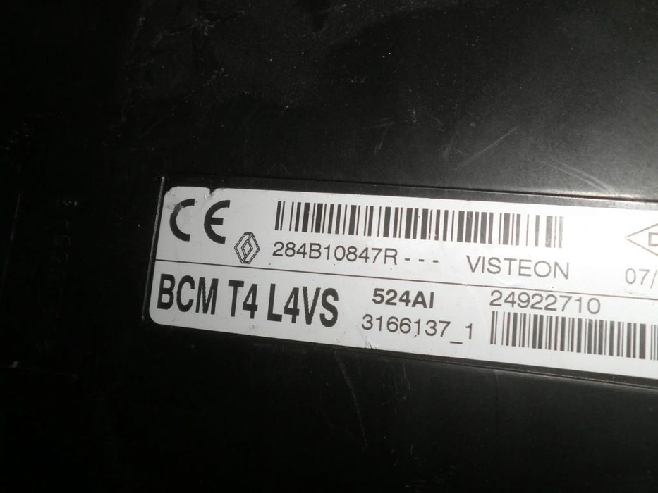 Calculator confort BCM Opel Vivaro B, Renault Trafic 2, 1.6 CDTI 2016 284B10847R 284B18533R