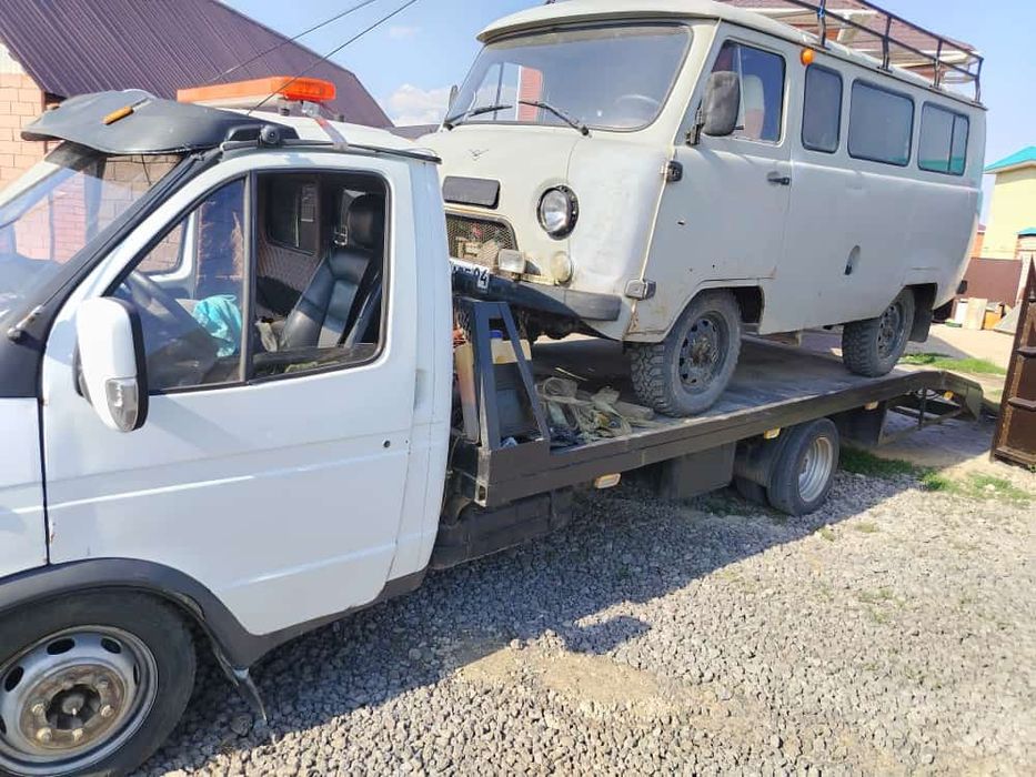 Услуги эвакуатора