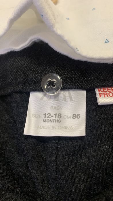 Дрешки Zara 12-18м