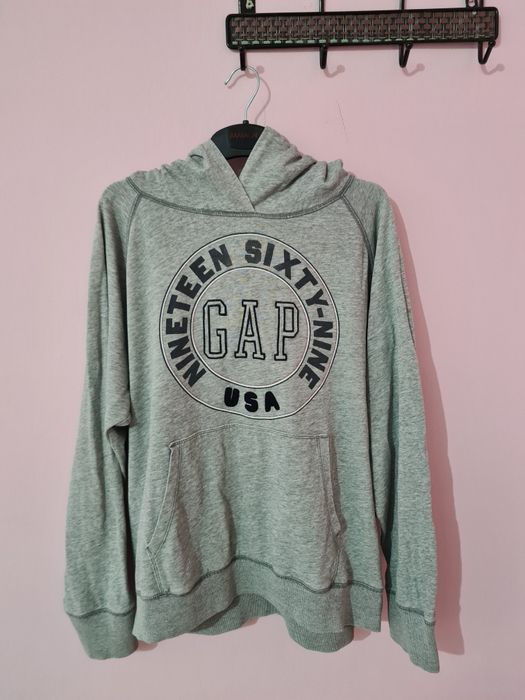 Hanorac casual GAP gri