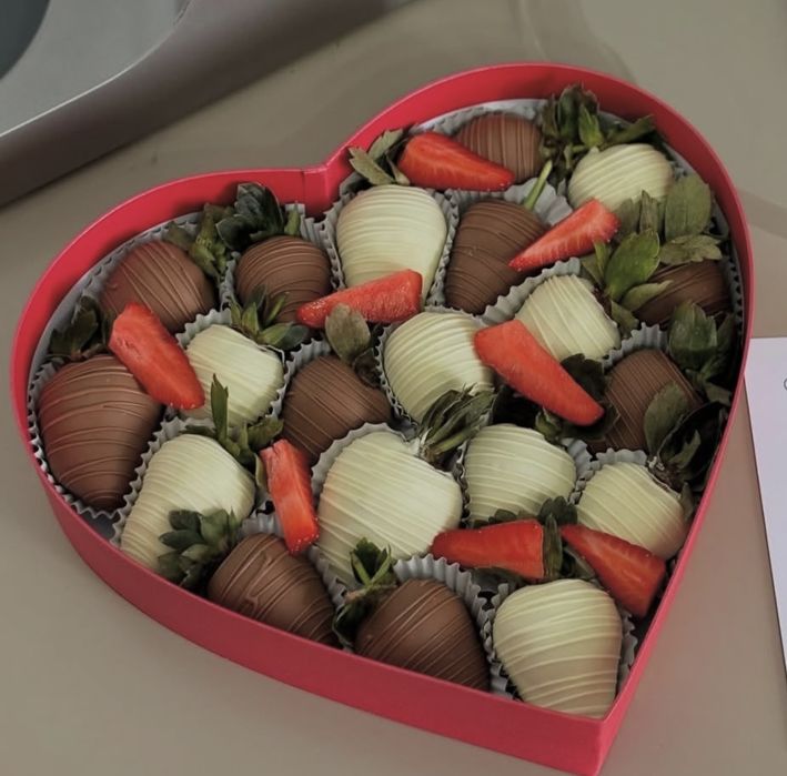 Клубника в шоколаде