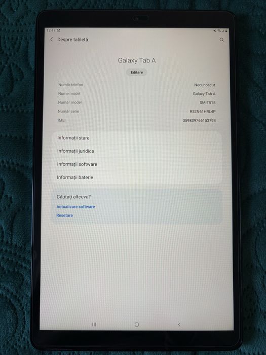 Tableta Samsung Tab A
