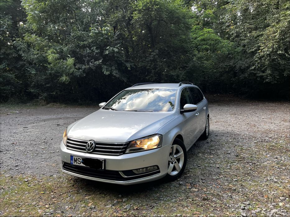 Volkswagen Passat B7 2.0TDI DSG automat