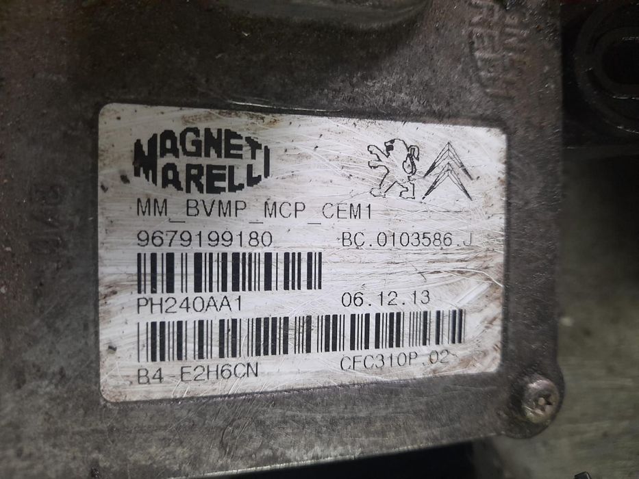 Cutie de viteza automata hybrid 2.0 hdi Hybrid RHC (RH02) 9679199180