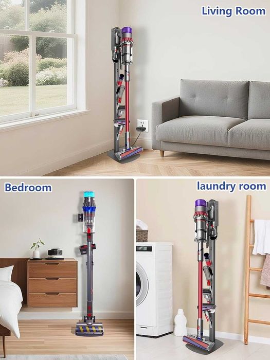Стойка за прахосмукачка Dyson JUPELI Vacuum Stand V15, V12, V11, V10, V8, V7, V6