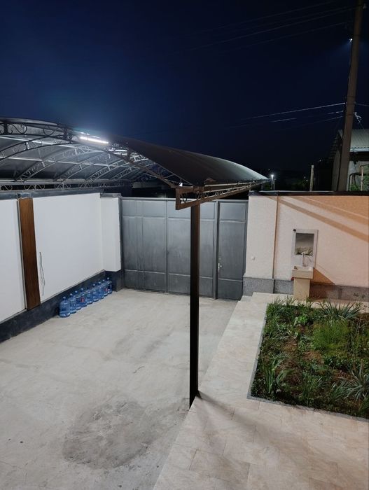 Сдается дом от поста уч кахрамон 2 км