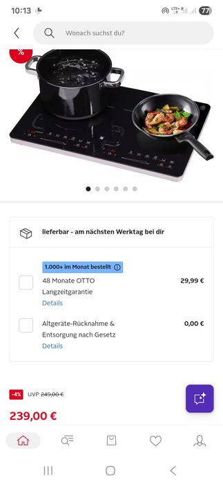 Plita cu inducție electrică dubla Kult X WMF