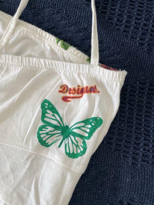 Rochie alba Desigual