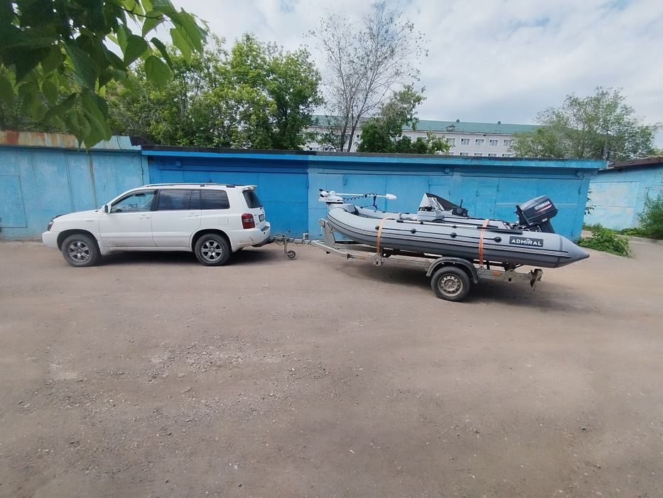 Лодка Адмирал 410