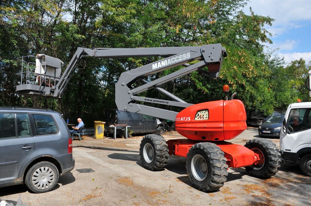 Nacela 4x4 diesel MANITOU 165 ATJS