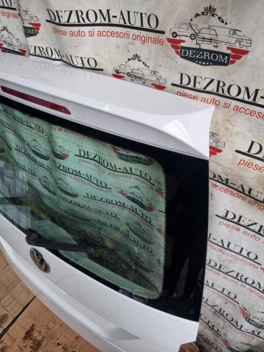 Haion 2K5827025B cu luneta 2K5845503F VW Caddy IV Break 2.0 TDI CFHC 140 cai