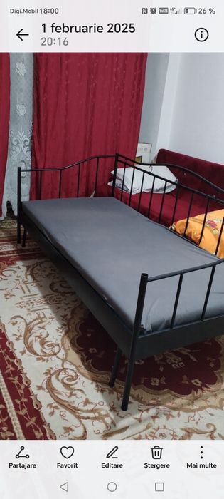 Vind pat metalic in stare bună