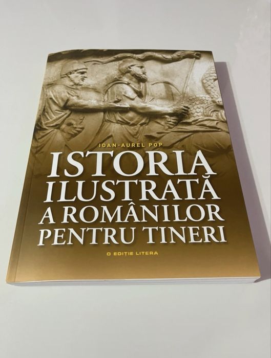 Carte Istoria ilustrata a romanilor pentru tineri