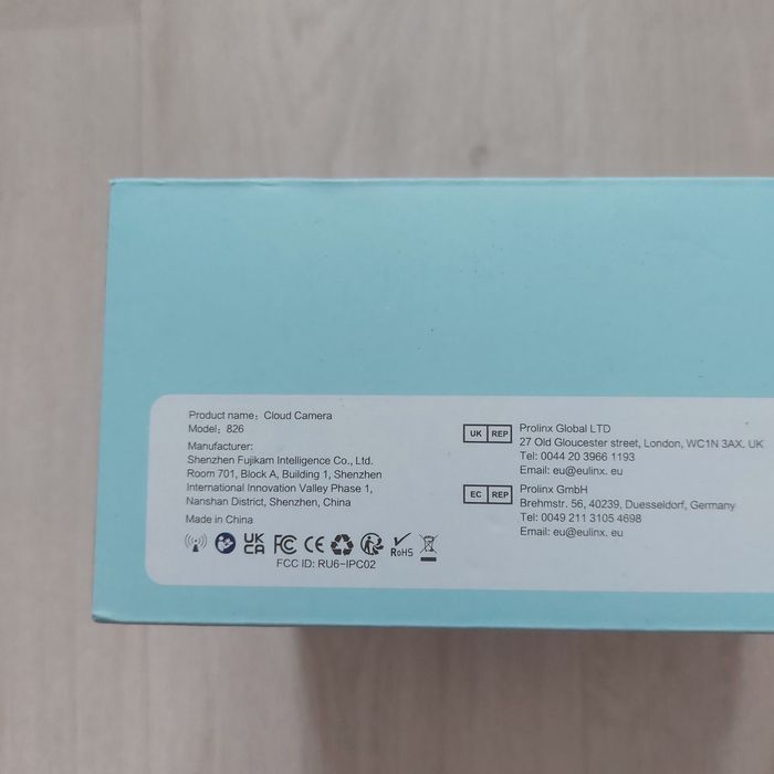 Умен Бебефон Babytone Sleep Sock + 2.5K HD Смарт Камера | Пулс, Кислород (SpO2) и Сън | Медицински сертификат