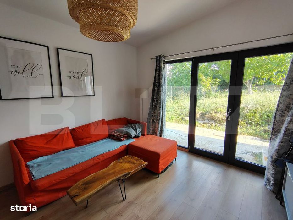 Casa individuala 4 camere, 107 mp, 500 mp teren, zona Dezmir