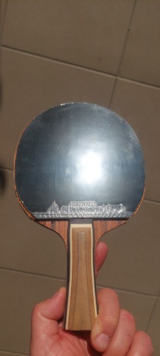 Paleta tenis de masa profesionale  Xiom ,Kokutaku,huse duble  Butterfly