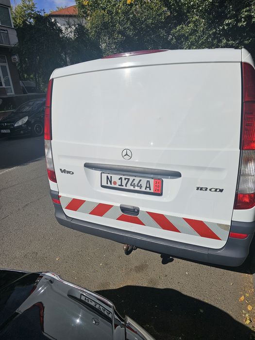 Vând Mercedes vito 113 CDI cu TAHOGRAF
