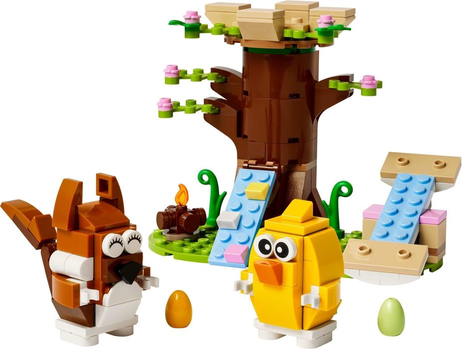 Lego Loc de joacă pentru animale primăvara (40709)