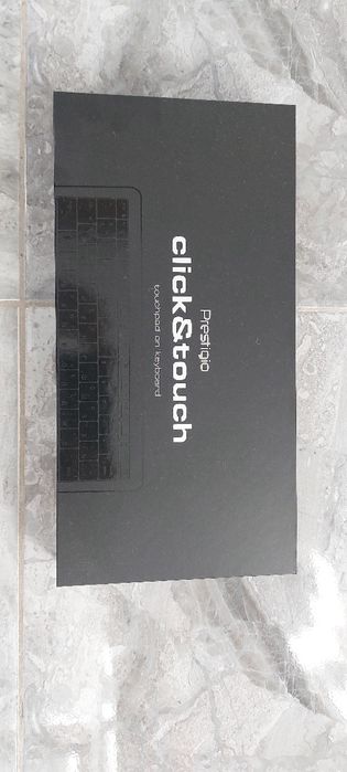Tastatură Wireless Prestigio Click&Touch – Touchpad integrat