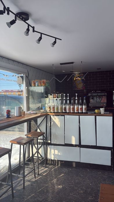 Кофейня из контейнера