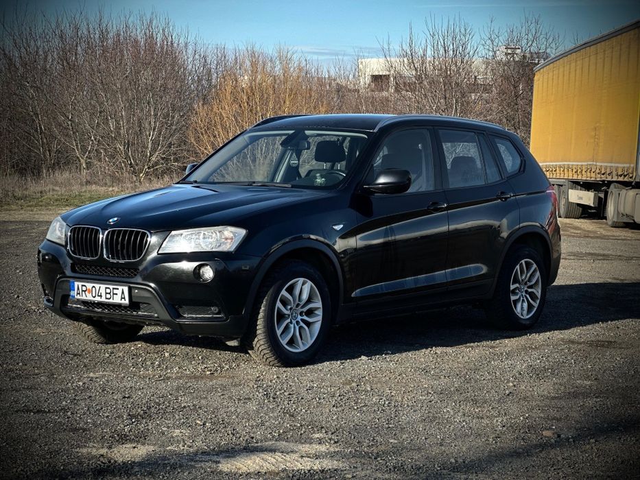 BMW X3 2.0 Diesel F25 xDrive