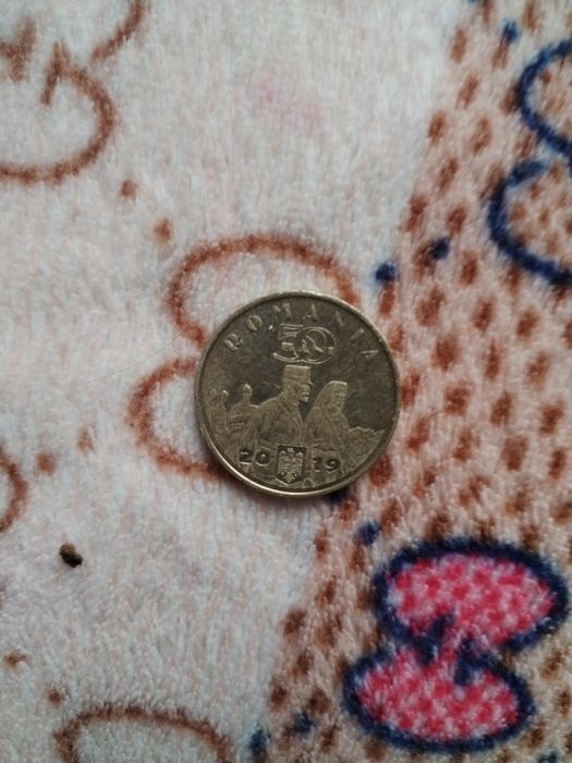 Vând monedă pentru colecționari