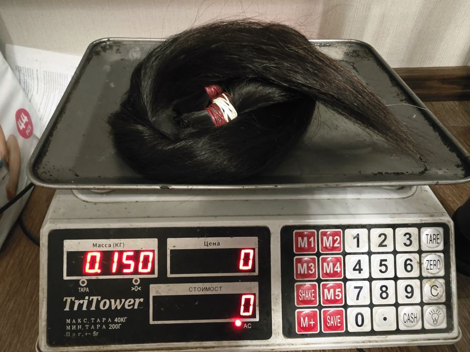 Продам натуральные волосы