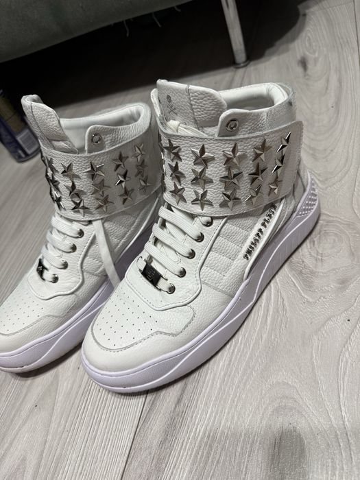 Adidasi Philipp Plein piele Originali 43
