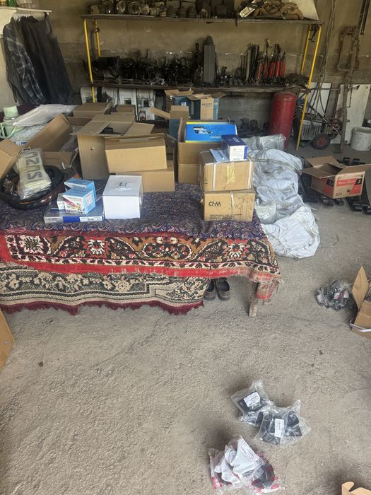 Isuzu Aftobus  zapchastlari