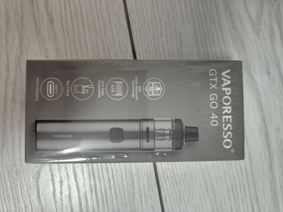 Țigară electronică VAPORESSO GTX GO 40 – Nouă, în ambalaj
