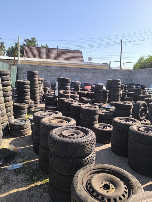 Продам шины из Европы