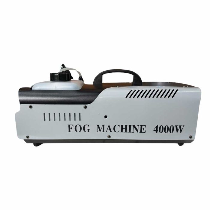 Машина за пушек с LED осветление и дистанционно 1000W/4000W/ГАРАНЦИЯ