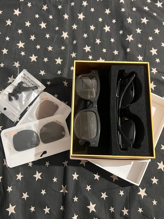 Smart glassess achki kamerali