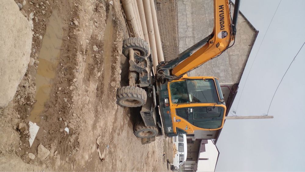 Экскаватор услуга