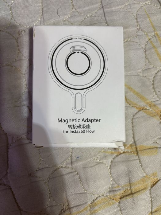 Магнитный адаптер для Insta360 Flow