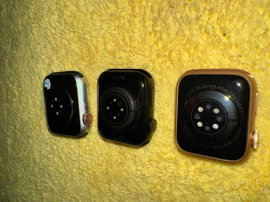 Смарт часы и ориг ремешок эйпл уатч