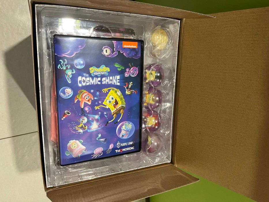 Joc PC SpongeBob: The cosmic shake BFF Edition