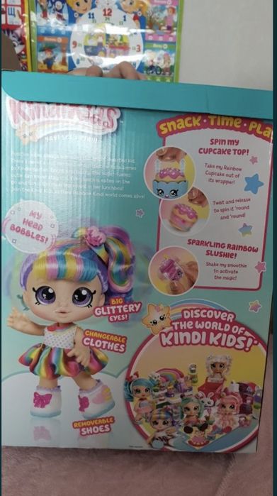 Кукла Kindi kids