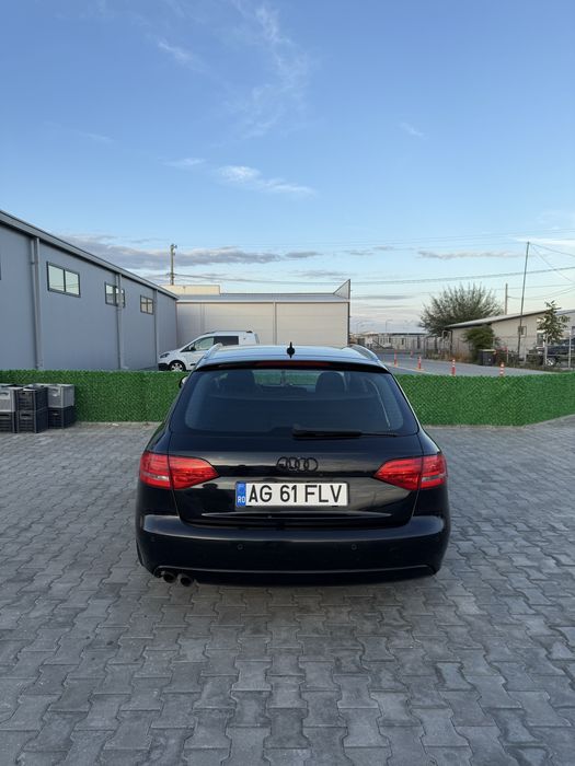 AUDI A4 B8 2.0 TDI 143CP