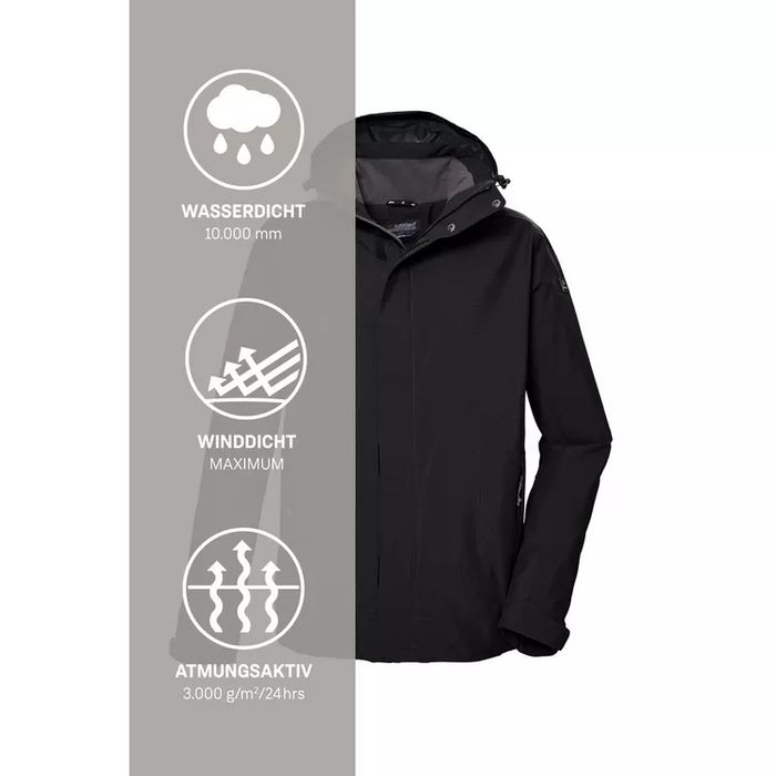 Killtec Level 3 Waterproof Jacket XL