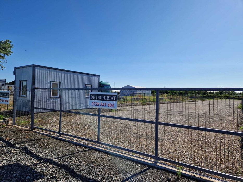 DE INCHIRIAT TEREN Centura Arad - 1000mp. + Container - 300 Euro